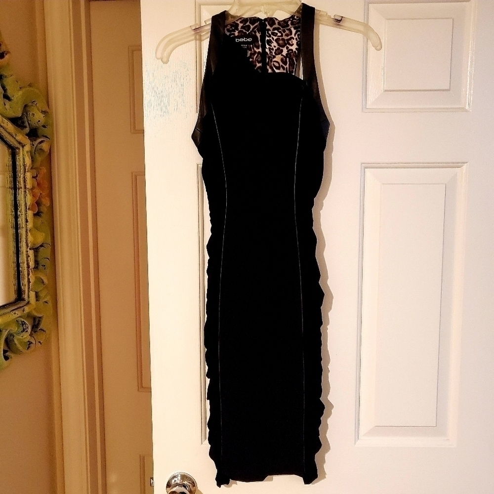 bebe | Black Bodycon Dress - Picture 5 of 5